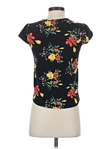 Dna Couture Short Sleeve Blouse (view 2)