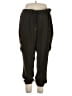 SOHO Apparel Ltd 100% Polyester Green Casual Pants Size XL - photo 1
