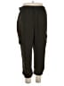 SOHO Apparel Ltd 100% Polyester Green Casual Pants Size XL - photo 2