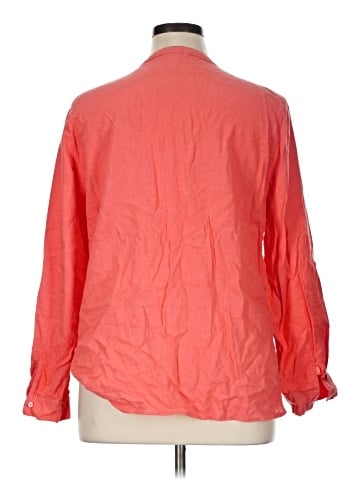 Nine West Long Sleeve Blouse (view 2)