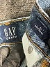 Gap Blue Jeans Size 24 waist - photo 7