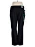 dalia Black Active Pants Size XL - photo 2