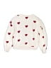 Gap Kids Hearts Ivory Pullover Sweater Size M (kids) - photo 2