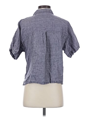 Eileen Fisher Short Sleeve Blouse (view 2)