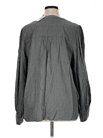 Lane Bryant Long Sleeve Blouse (view 2)