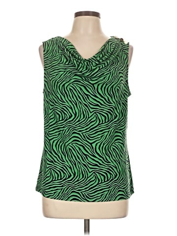 MICHAEL Michael Kors Sleeveless Blouse (view 1)
