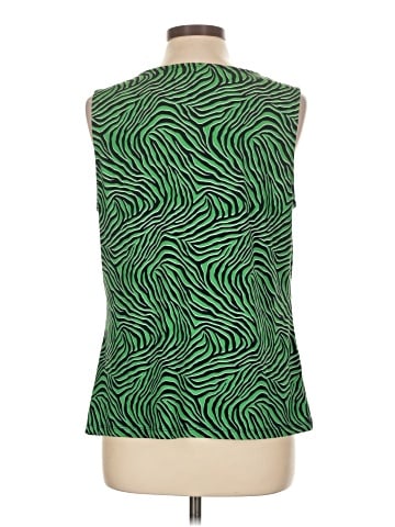 MICHAEL Michael Kors Sleeveless Blouse (view 2)