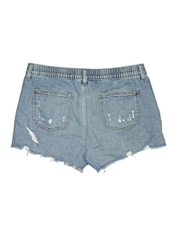 Aerie Denim Shorts (view 2)