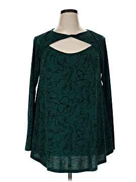 Lane Bryant Long Sleeve Blouse