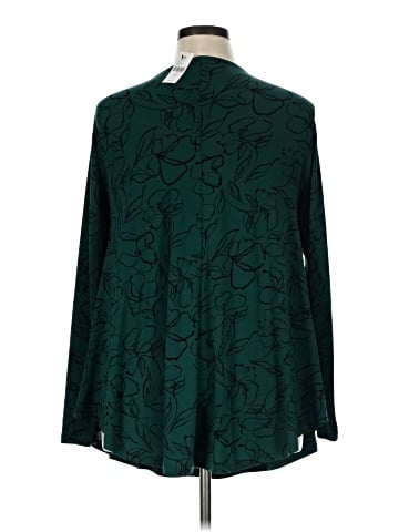 Lane Bryant Long Sleeve Blouse (view 2)