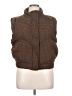 Avec Les Filles 100% Polyester Brown Vest Size XL - photo 1