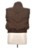 Avec Les Filles 100% Polyester Brown Vest Size XL - photo 2