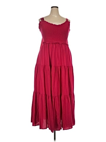 City Chic Casual Dress (view 1)