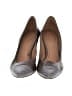 Nine West 100% Leather Gray Heels Size 8 - photo 2