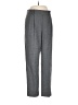 Vince. Chevron-herringbone Gray Dress Pants Size S - photo 1