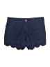 Lilly Pulitzer Chevron-herringbone Blue Shorts Size 00 - photo 1