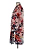CAbi 100% Polyester Pink Kimono Size XS - photo 5