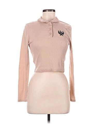 Faded Rose Long Sleeve Top (view 1)