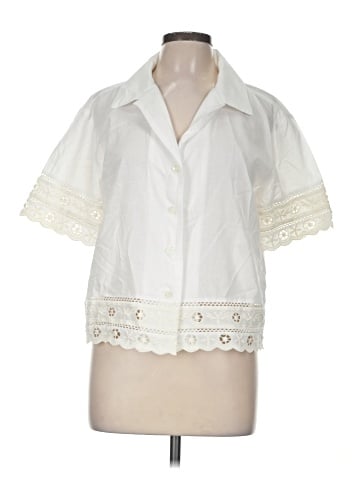 Sea New York Short Sleeve Blouse (view 1)