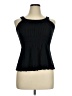 Studio M Black Sleeveless Blouse Size 1X - photo 1
