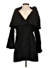 Halogen 100% Polyester Black Coat Size XS - photo 1
