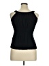 Studio M Black Sleeveless Blouse Size 1X - photo 2