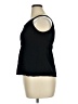 Studio M Black Sleeveless Blouse Size 1X - photo 5