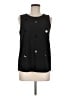 Ann Taylor Black Sleeveless Top Size M - photo 1