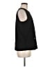 Ann Taylor Black Sleeveless Top Size M - photo 4
