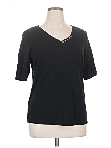 Karen Scott Sport Short Sleeve T-Shirt (view 1)