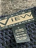 Norton McNaughton 100% Cotton Metallic Black Pullover Sweater Size L - photo 7