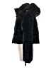 True Religion 100% Polyester Solid Black Snow Jacket Size S - photo 5