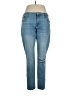 Gap Hearts Blue Jeans Size 16 - photo 1