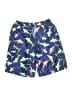 L.L.Bean 100% Polyester Blue Board Shorts Size 14 - photo 1