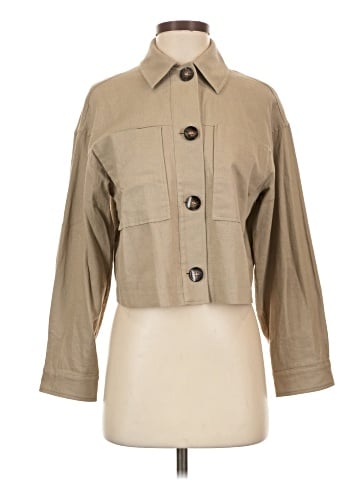 Zara Trenchcoat (view 1)