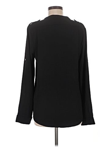 Calvin Klein Long Sleeve Blouse (view 2)