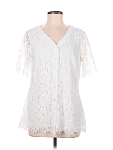 Isaac Mizrahi LIVE! 3/4 Sleeve Blouse (view 1)
