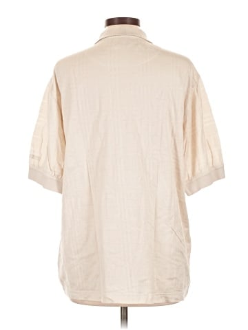 Burberry Golf 3/4 Sleeve Button-Down Shirt (view 2)