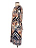 Chico's Print Blue Casual Dress Size S - photo 5