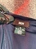 DKNY Black Cocktail Dress Size 12 - photo 7