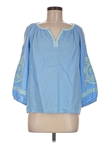 J.Jill 3/4 Sleeve Blouse (view 1)