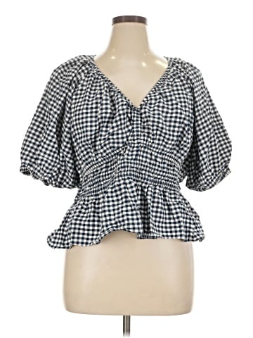 Old Navy Short Sleeve Blouse (view 1)
