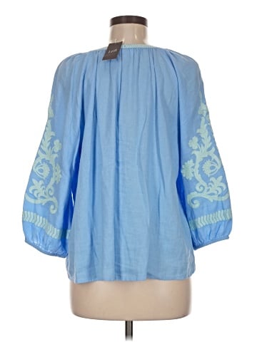 J.Jill 3/4 Sleeve Blouse (view 2)