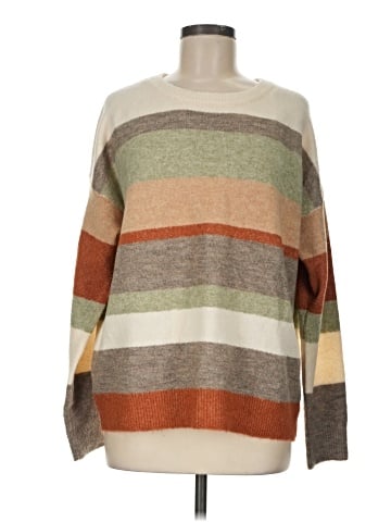 Staccato Pullover Sweater (view 1)