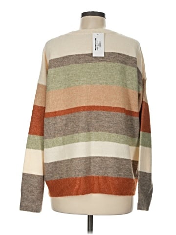 Staccato Pullover Sweater (view 2)