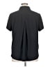 SPANX 100% Polyester Black Short Sleeve Top Size 1X - photo 2
