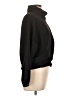 Active by Old Navy Solid Black Track Jacket Size L - photo 4