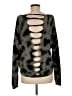 Vintage Havana 100% Cotton Tie-dye Black Pullover Sweater Size M - photo 2
