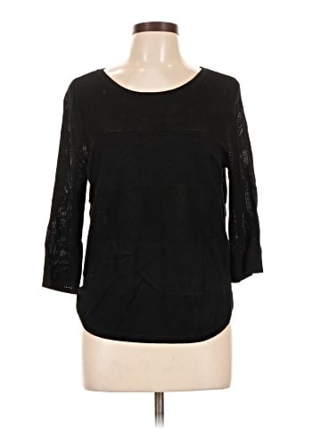 White + Warren 3/4 Sleeve Top (view 1)