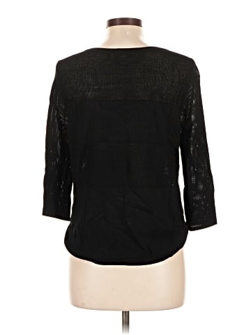 White + Warren 3/4 Sleeve Top (view 2)